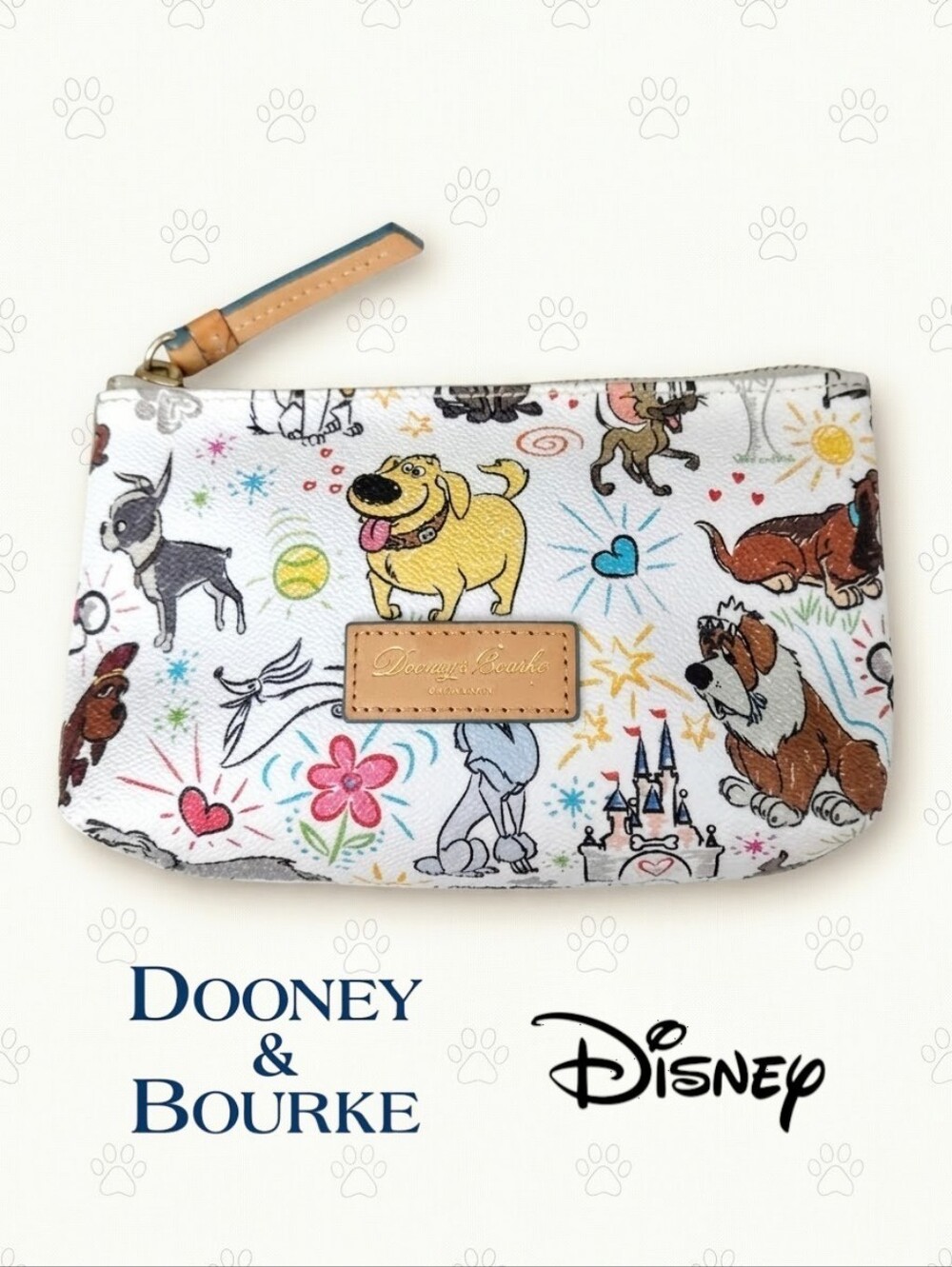 Dooney Bourke x Disney Dogs Pouch